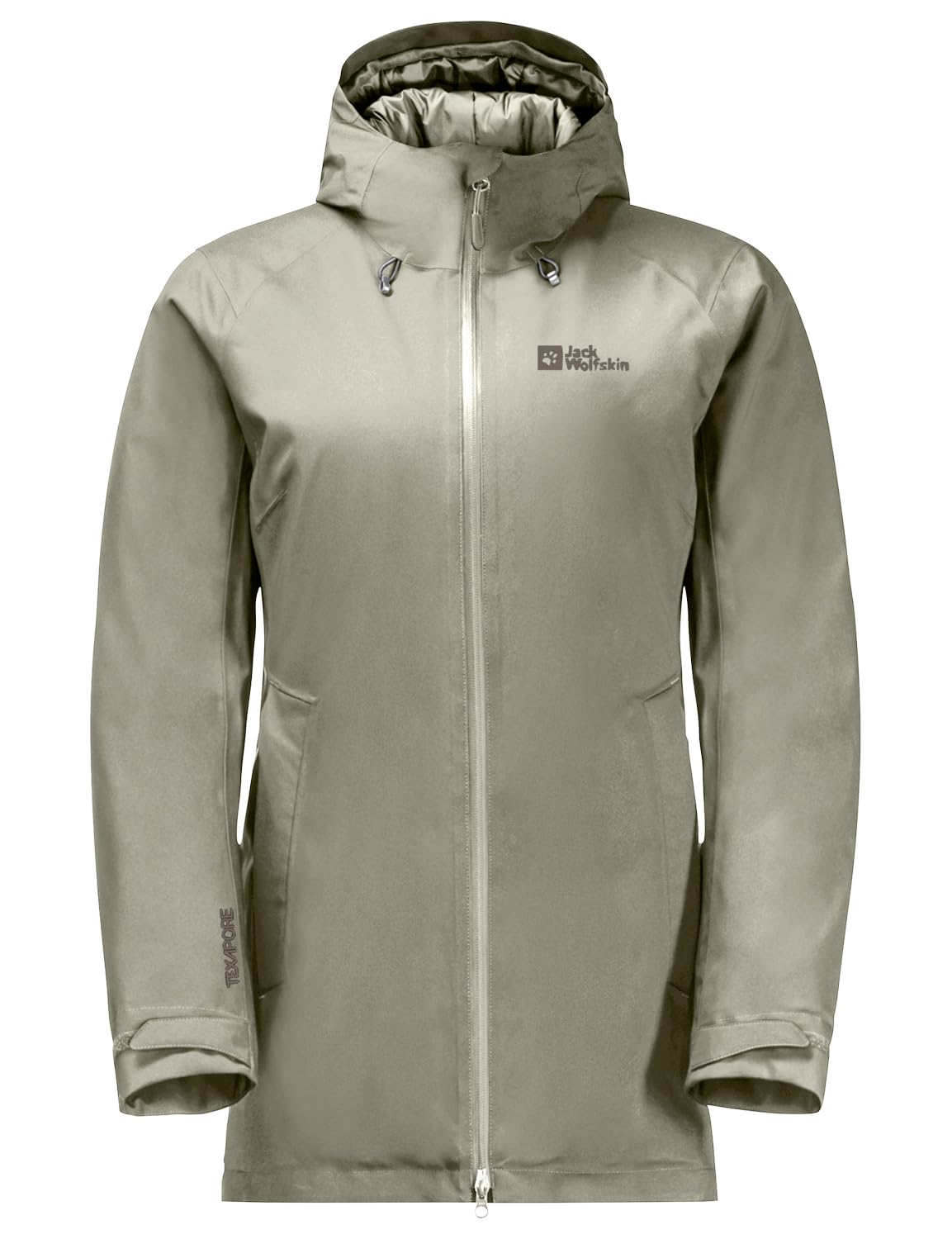 Jack Wolfskin Women's Stirnberg Ins JKT W Jacket, Seal, XXL