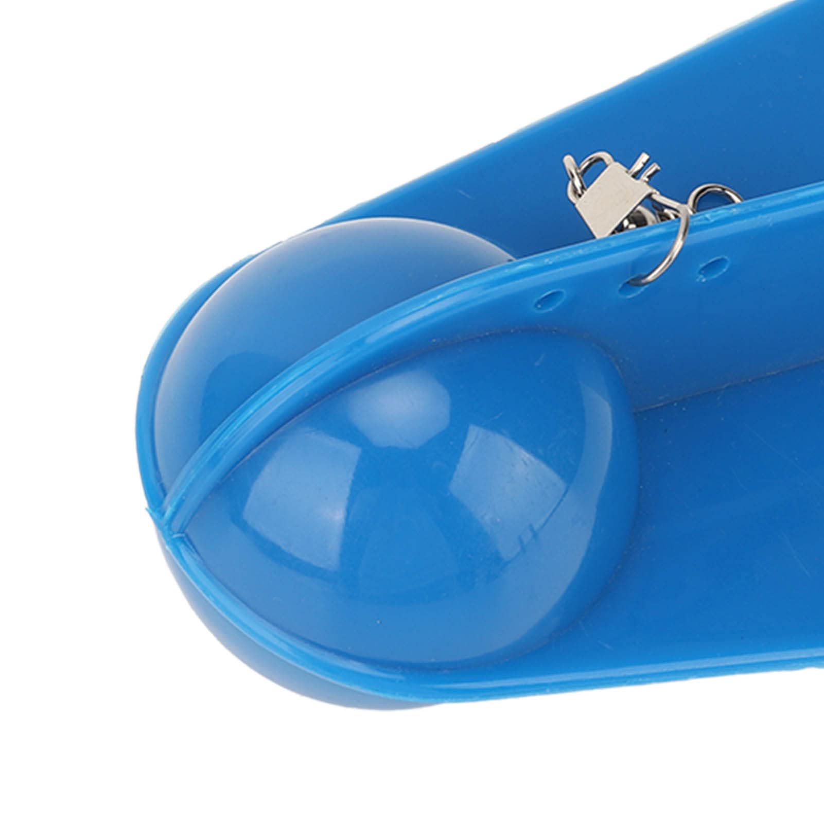 Tabla De Buceo Para Pesca Con Curricán, Accesorio De Pesca, 4 Piezas Tabla De Buceo Para Pesca De Plástico Azul Herramienta De Tabla De Buceo Para Pesca En El Vientre Redondo Para Pesca En Barco Pesca