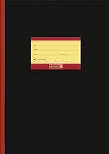 Brunnen 1044626 School Exercise Book, A4 (20 Sheets, 5 mm Squared, with Margin)