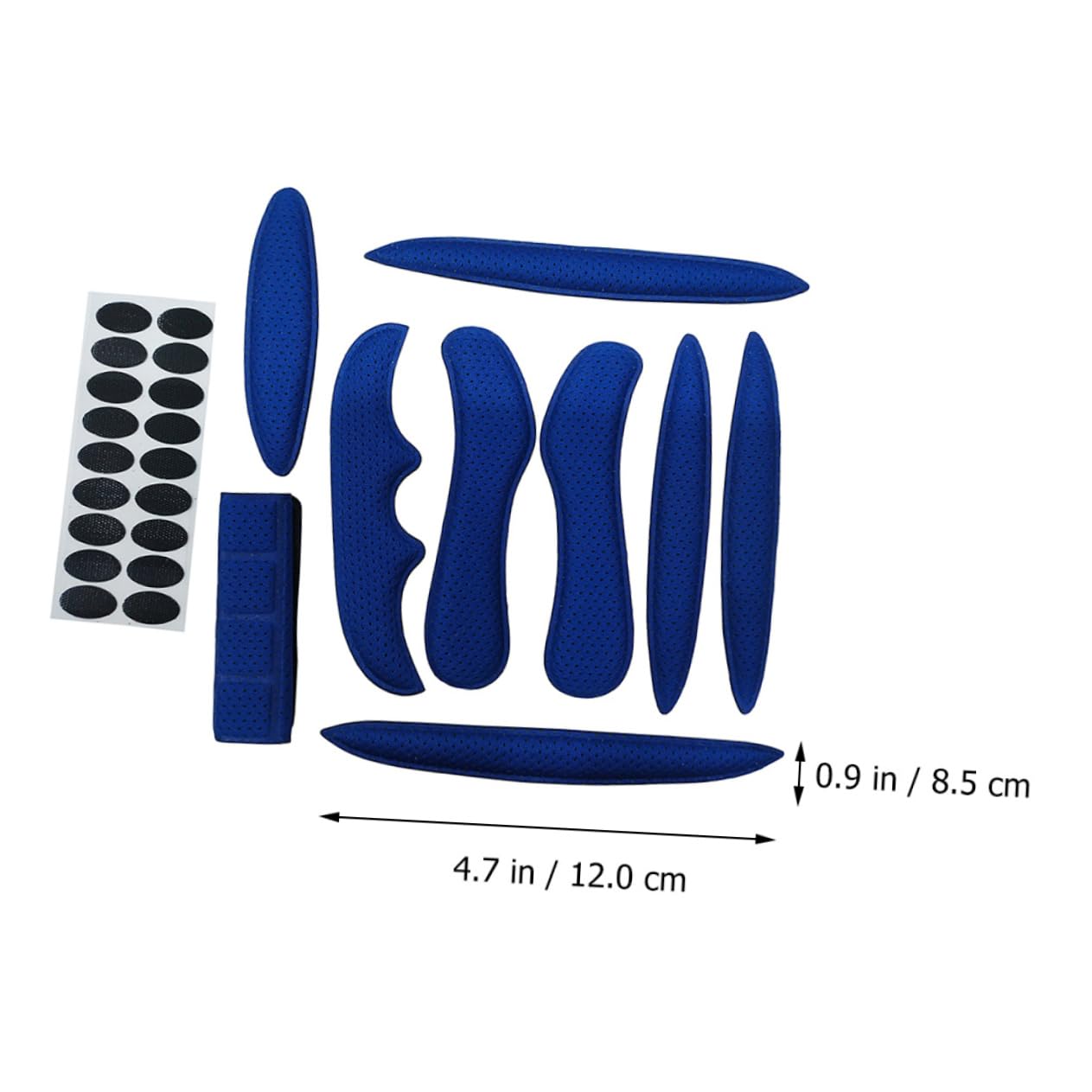 ifundom Bike Helmet Pads Replacement Helmet Liner Pads for Boys and Girls Shock Absorbing Polyester Surface