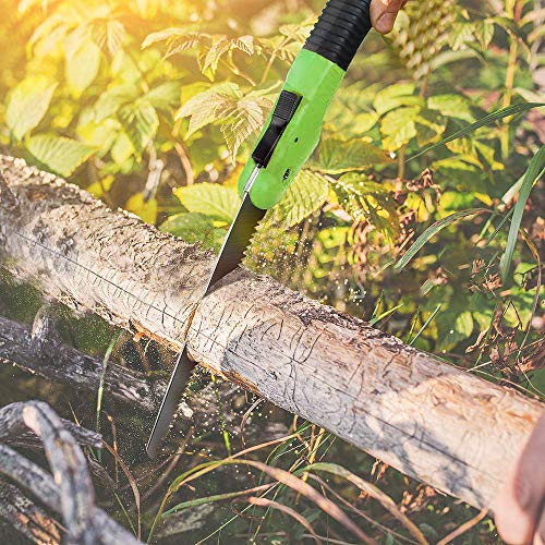 Sierra Plegable de Podar 7" con Mango Ergonómico miniatura 6