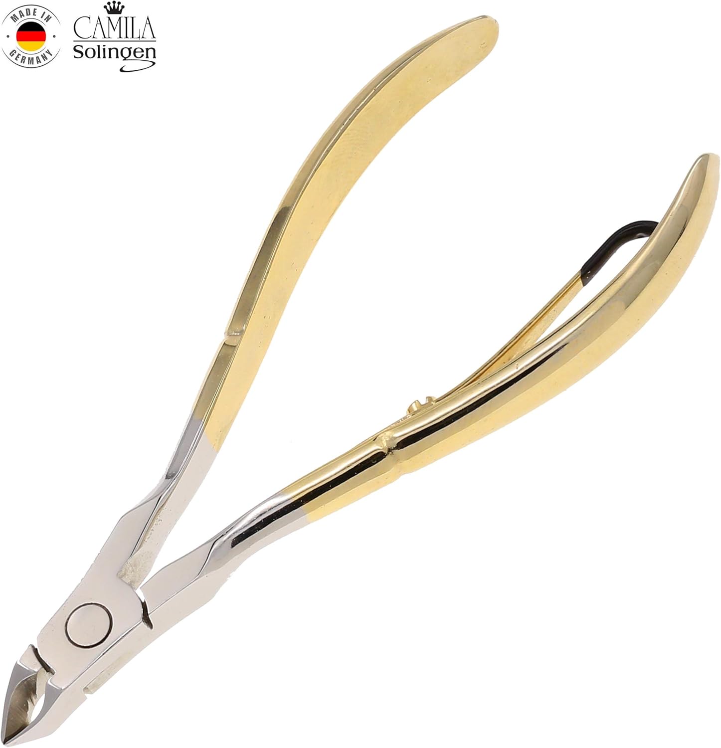 CSK2 Pedicure and Manicure Set with Nail File, Cuticle Trimmer and Tweezers for Perfect Cuticle Care and for Nose and Eyebrow Hair Cutter, Perfect Pedicure Tools and Skin Tag Remover