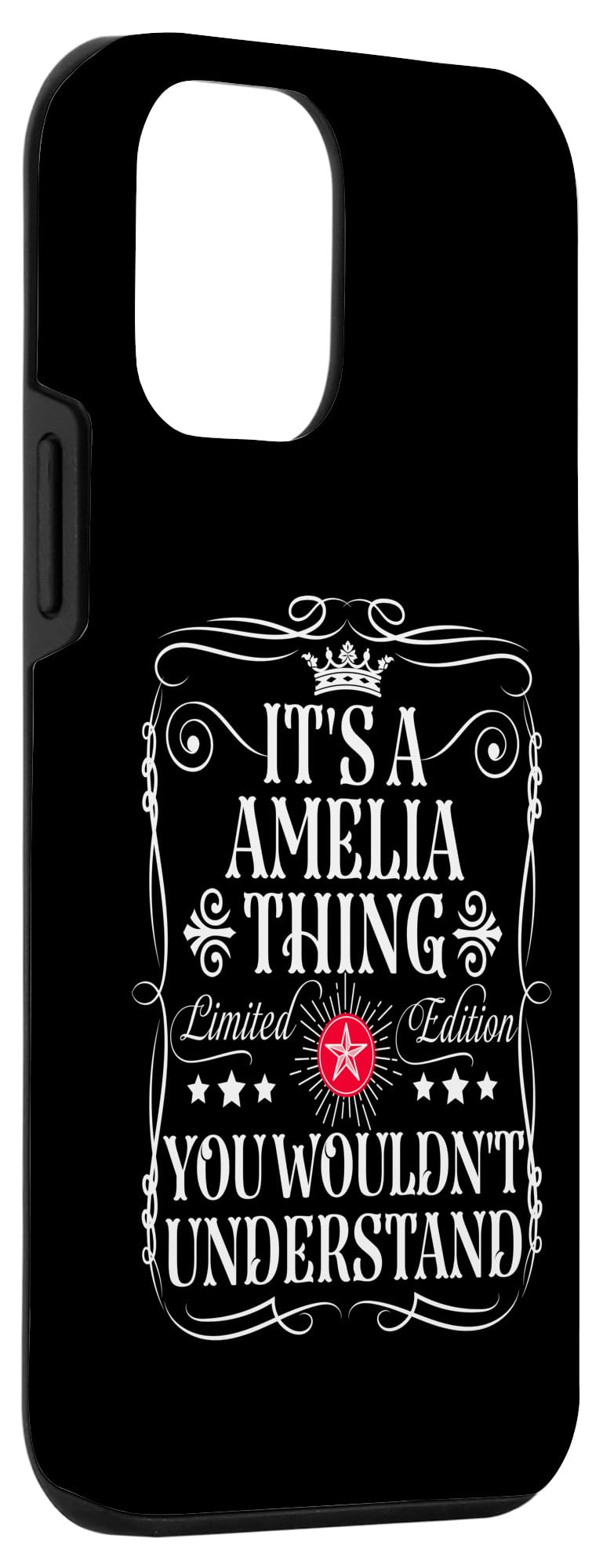 iPhone 12 mini Amelia Name Its A Amelia Thing You Wouldn't Understand Case - Image 3