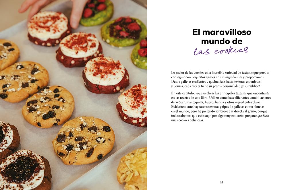 Oh, my cookie!: Las recetas de crumble cookies más virales de TikTok (No ficción)