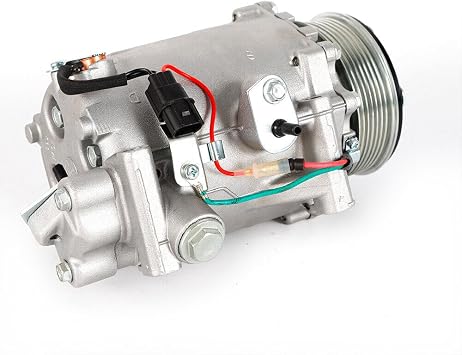 Automotive Air Conditioning Compressor, Air Conditioning Compressor with Clutch, AC Auto Parts FOR 2007-2014 Honda CR-V and FOR 2007-2012 Acura RDX 2.3L.