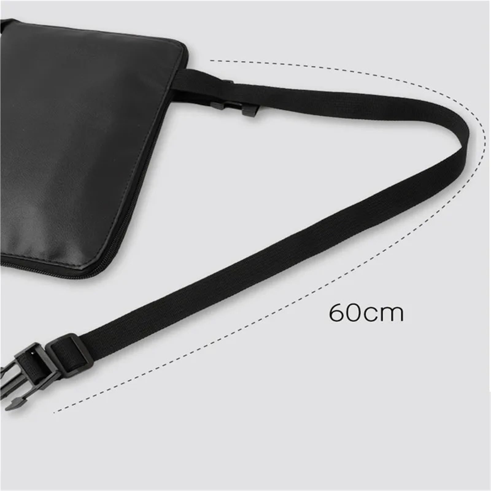 Make-up Gürteltasche 1PC PU Make-Up Pinsel Tasche Mit Zipper Gürtel Multi-Funktion Kosmetik for Professionelle Künstler Große Kapazität Lagerung