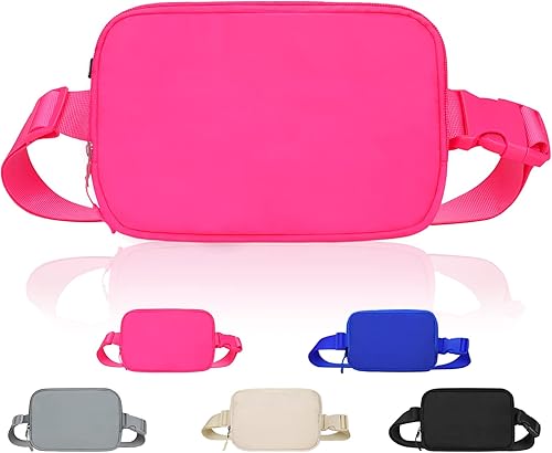 LLYWCM Fanny Packs for Women Men - Belt Bag - Fanny Pack Crossbody Bags for Women - Running Fanny Pack with Adjustable Strap, Cross Body Fanny Pack