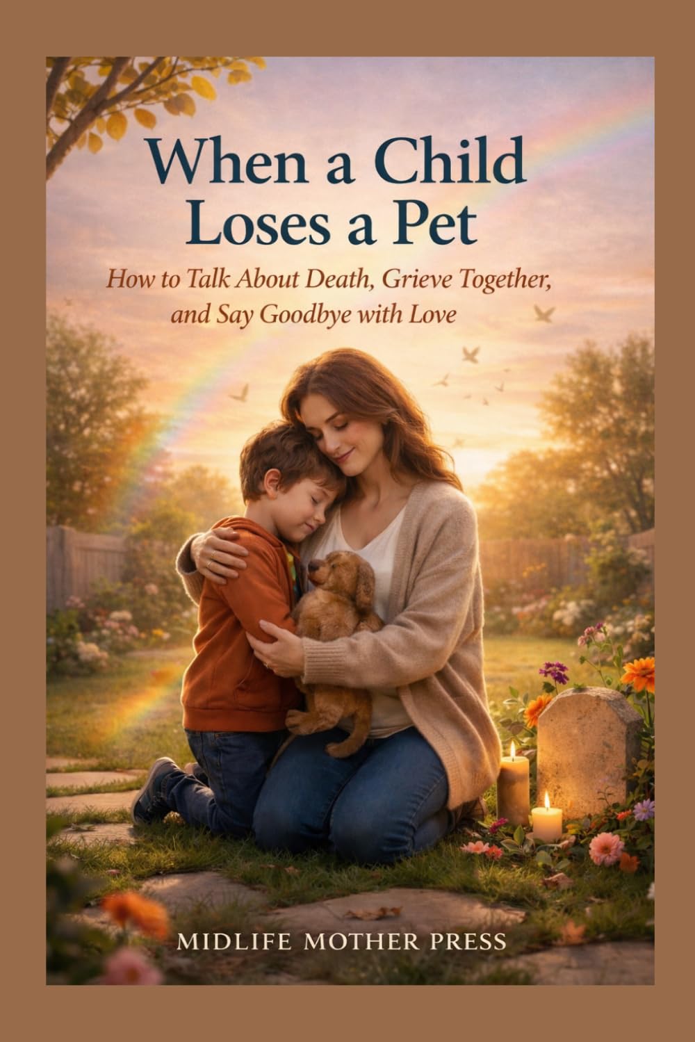 When a Child Loses a Pet: How to Talk About Death, Grieve Together, and Say Goodbye with Love