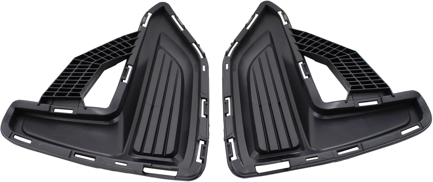 2Pcs Front Driver and Passenger Side Fog Light Cover for Nissan Sentra 2020-2023 2.0L