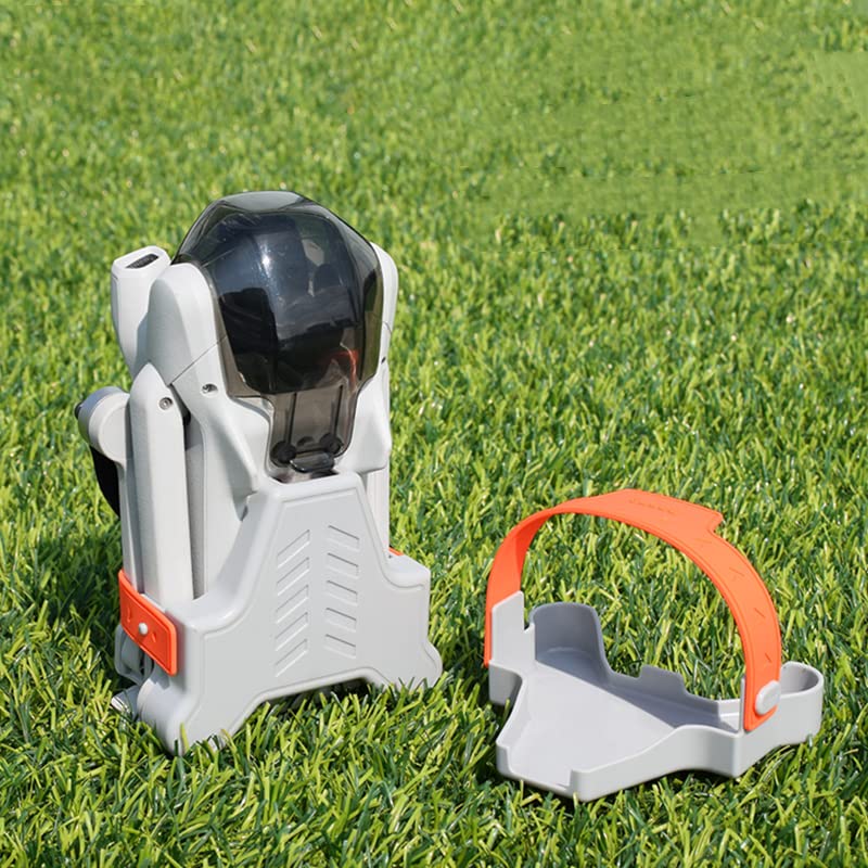 MAKINGTEC Propeller Protector for DJI Mini 3 Pro, Prop Guard Strap RC Drone Accessories Propeller Strap Drone Prop Safety Strap Drone Propeller Protection Propeller Guard for DJI Mini 3 Pro (Orange)