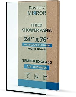 27 Spa Bathroom Ideas to Relax Recharge and Feel Refreshed Every Day 44 Royalty Fixed Shower Screen - 24