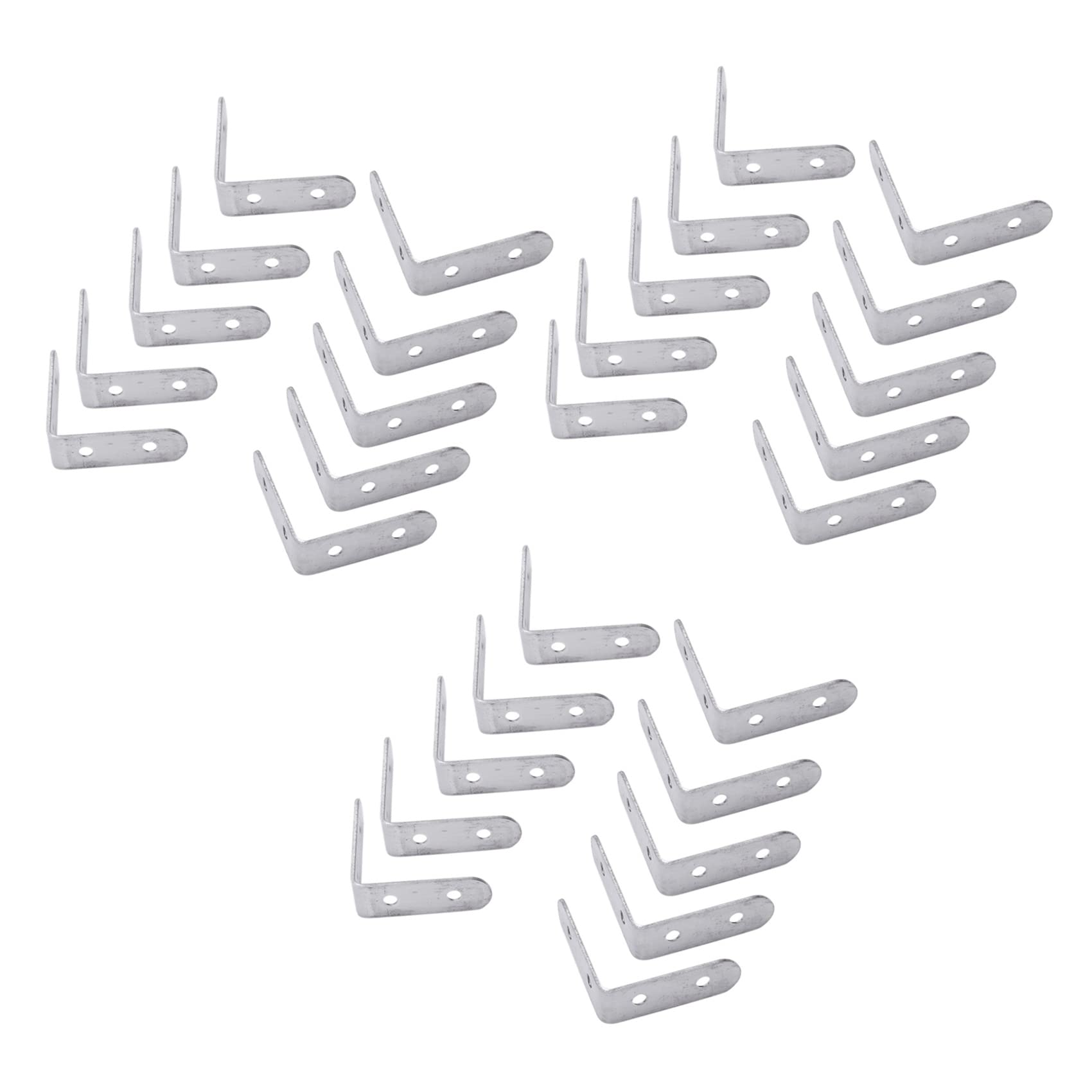 Supports d'angle en acier inoxydable de qualité supérieure 50 x 50 mm robustes