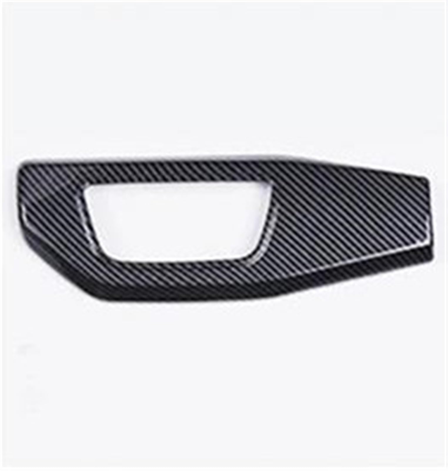 Piwine D Car Interior Trim Accessories Air Outlet Frame Ecoration Center Console Gear Shift Cover For Audi A4 B9 2017-2019