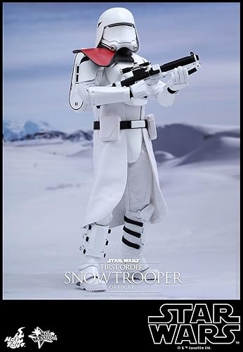 Miniatura 3 de Hot Toys Escala 1:6 Star Wars El Despertar de la Fuerza de la Primera Orden Snowtrooper Oficial Juguete (blanco)