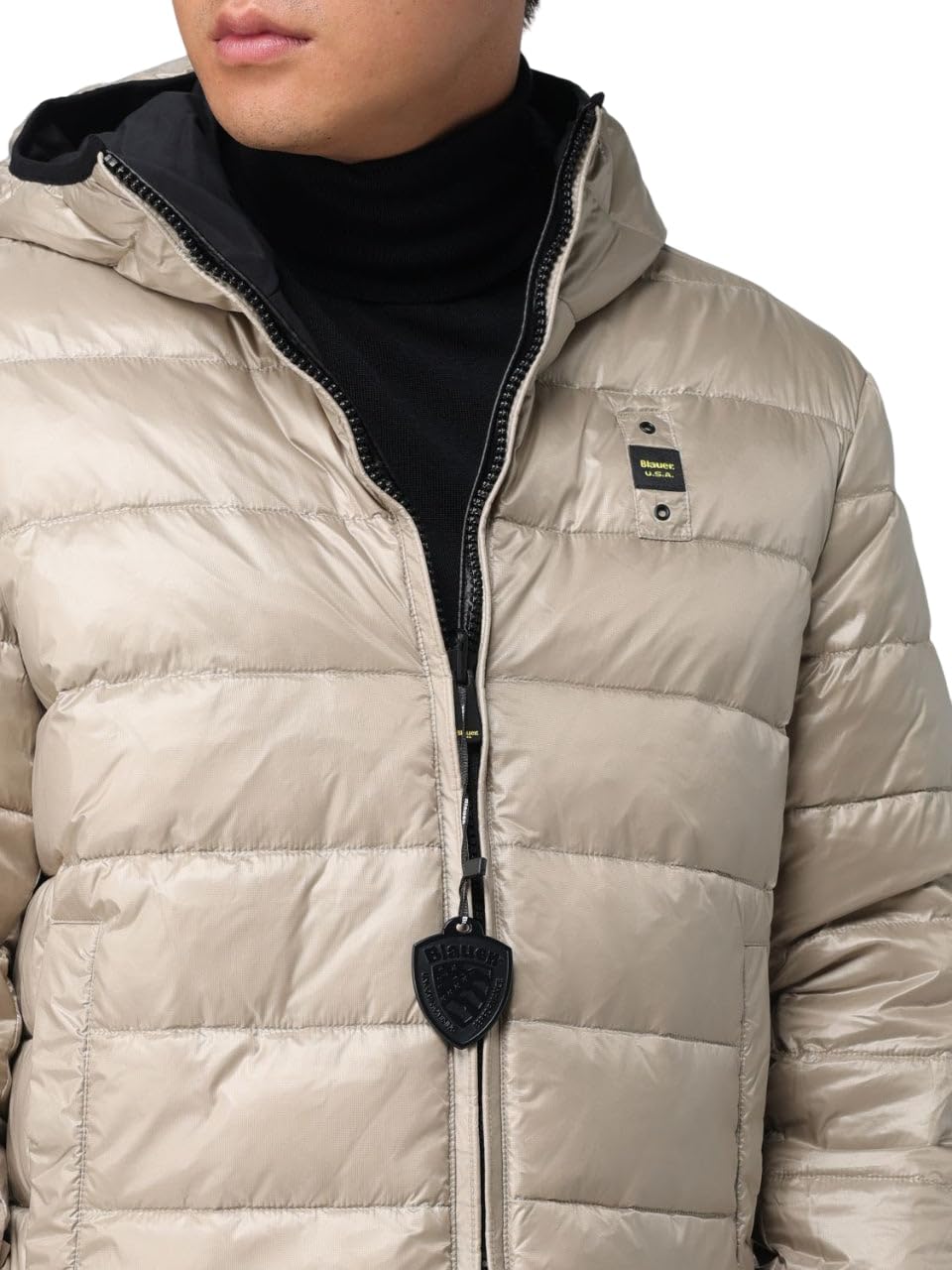 Giubbino Uomo 24WBLUC06054005480 Nero Ballard 24WBLUC06054005480