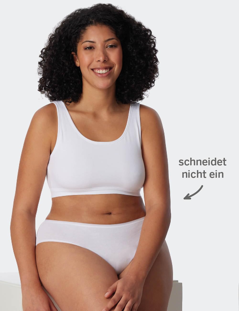 Schiesser Bustier Kobiety 2pack Bustier