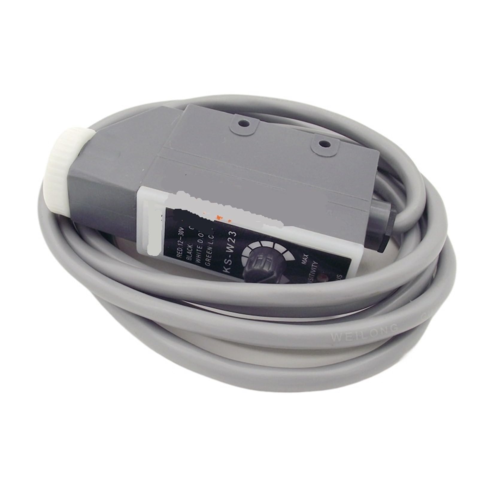 SBSSYVLMV 1pc Color Code Sensor KS-W23 NPN Bag Making Machine Photoelectric Switch Replace KS-C2W