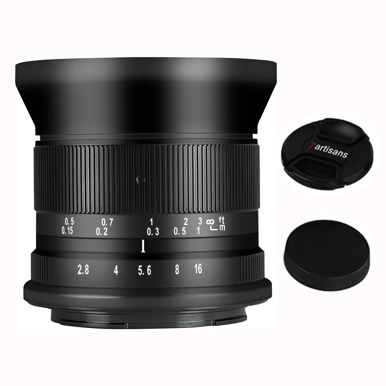 Amazon.com : 7ar tisans 12mm F2.8 Mark Ⅱ Lens for Canon RF 