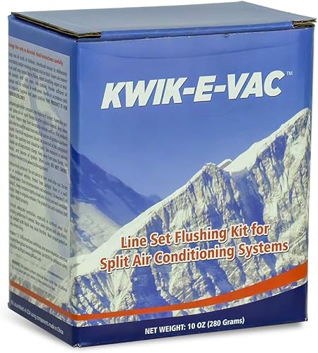Miniatura 4 de KWIK-E-VAC Line Set Flushing Kit Simplificador de Instalación para Sistemas de Aire Acondicionado Mini Split