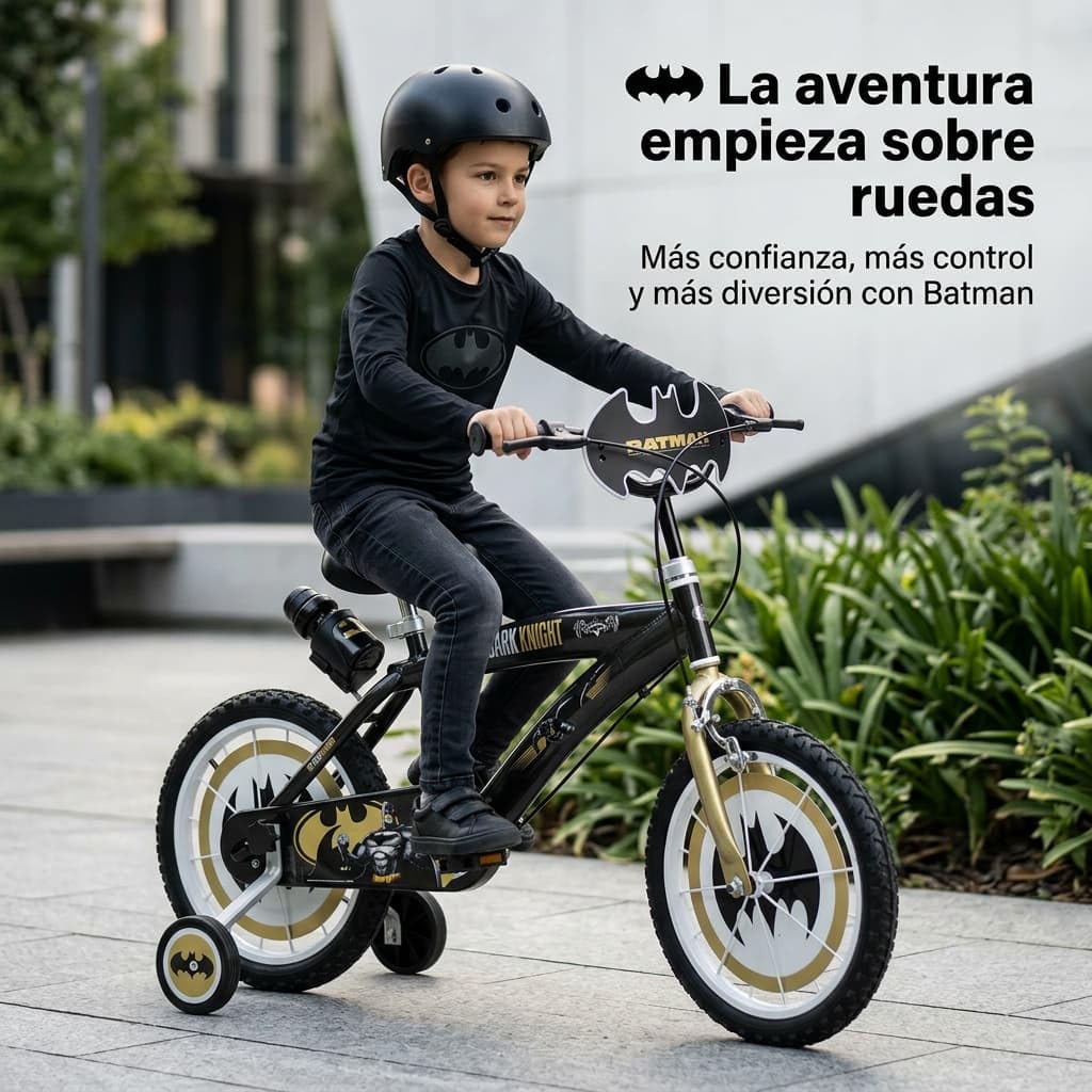 CHILDREN'S BICYCLE 16 TOIMSA TOI16913 BATMAN
