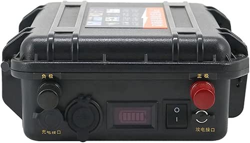 12V 24V LiFePO4 Lithium Iron Phosphate Battery Pack 60Ah-200Ah Built-in