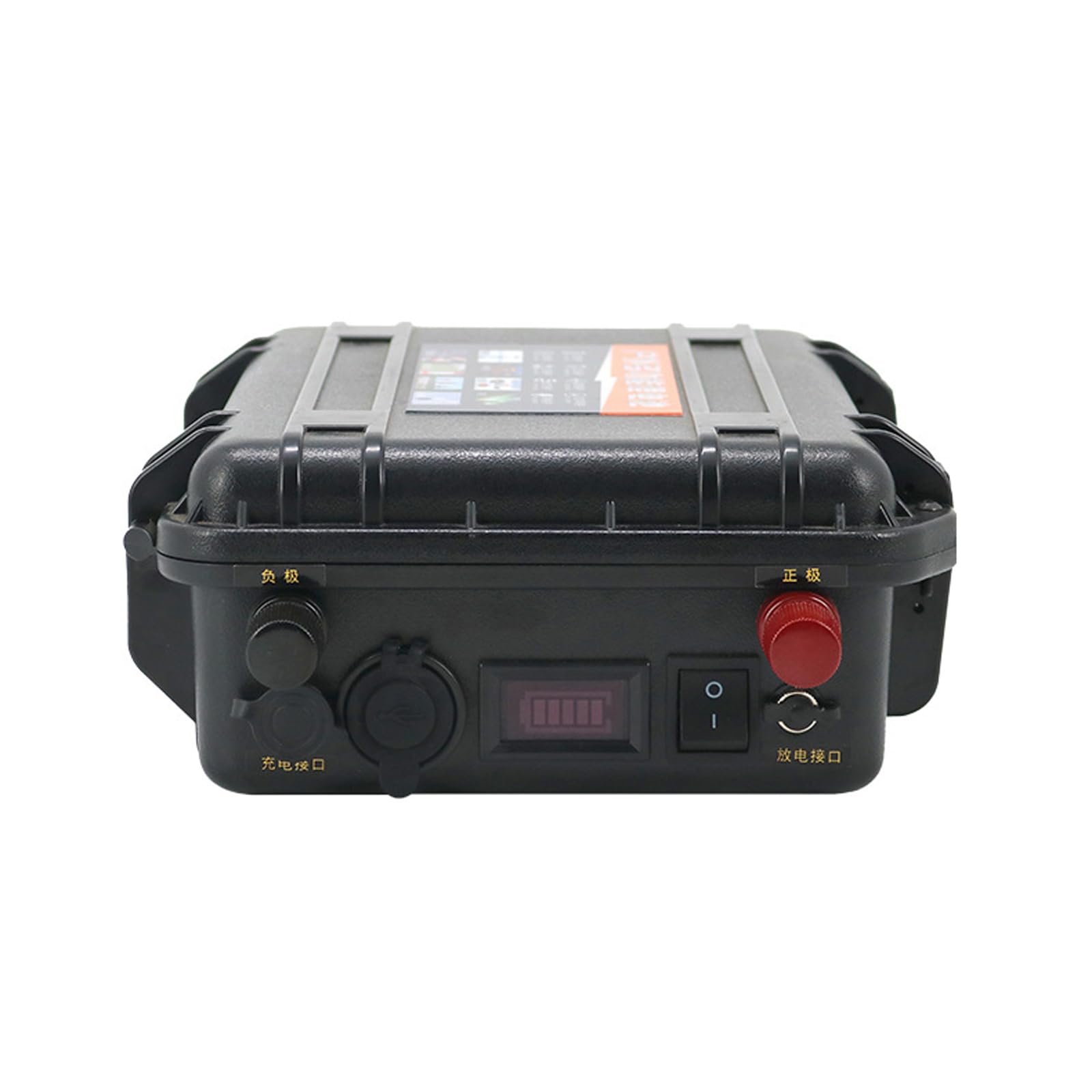Batterie au Lithium Fer Phosphate 12V 24V LiFePO4 60 Ah-200 Ah BMS intégré pour Moteur de Bateau électrique hélice de Bateau de pêche Batterie de Propulsion Marine