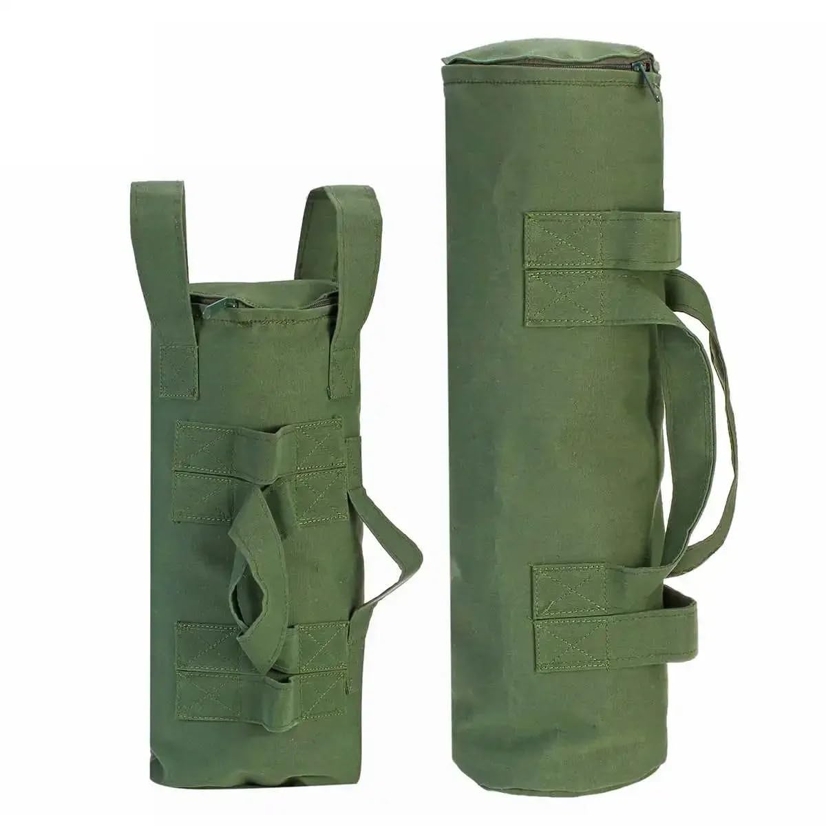 Fitness Saco de Arena,Saco Peso Fitness Bolsa de Arena 15-25 kg, Resistente, for Levantamiento Pesas, Boxeo y Fitness