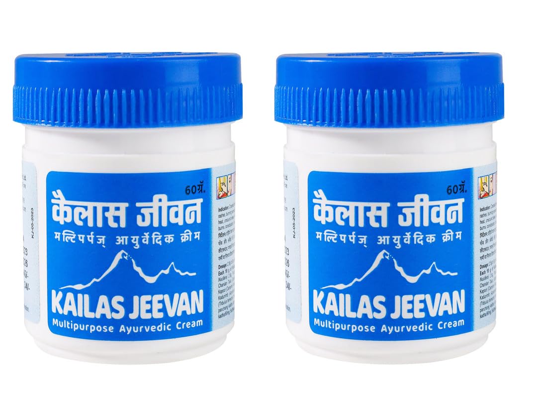 Moisturizing Lotion for Dry to Normal Skin, Sensitive Skin | Daily Face & Body Lotion, Hydrating & Nourishing Cream 60G (Pack of 2)