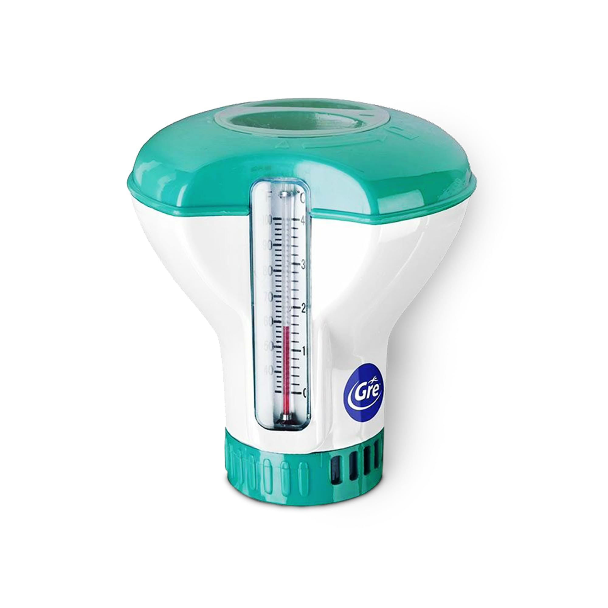 Metacril Chlor Net 20 4 acciones 10 kg (5 + 5) + dosificador Flotante, en tabletas de 20 g para Piscinas y bañeras de hidromasaje | Cloro multifunción para el tratamiento del agua de piscina y spa hidromasaje con dosificador flotante