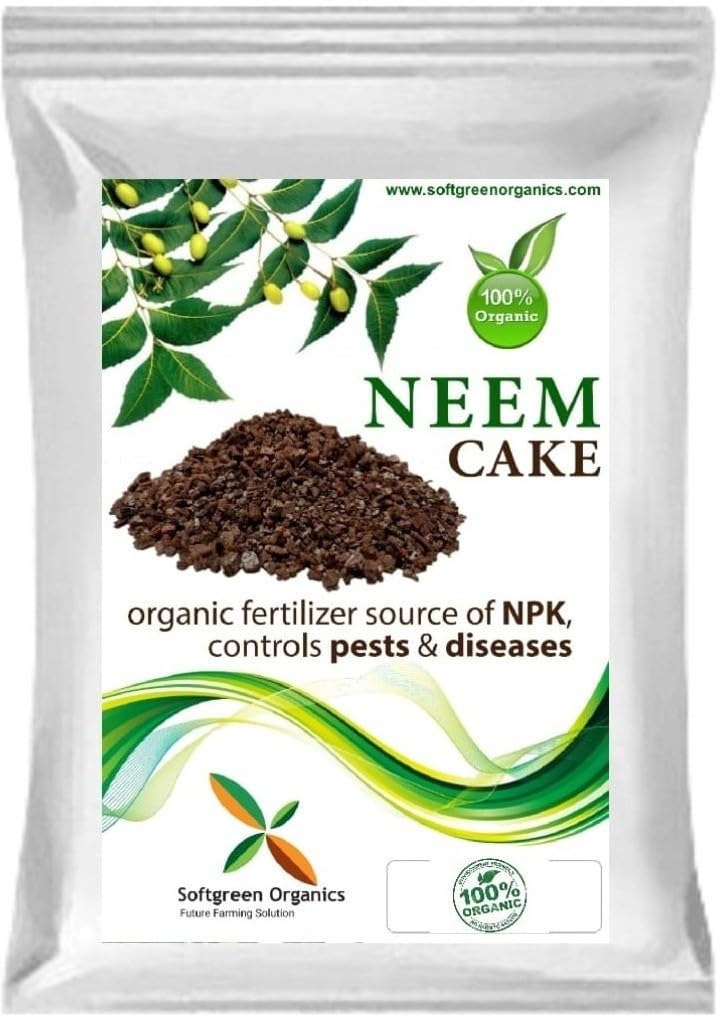 The Entacloo Pure and Organic Fertilizer Neem Cake Powder for Plants | Neem Khali, 5kg (B0CKQSQ4SM) Amazon Price History, Amazon Price Tracker