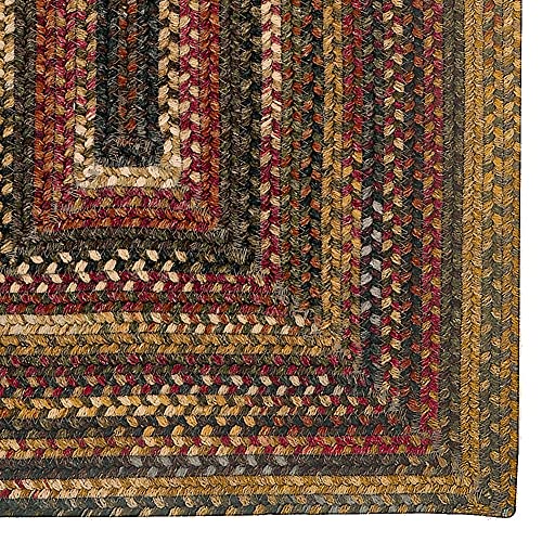 Capel-American-Heritage-Woodstone-3-0-X-5-0-Concentric-Rectangle-Braided-Rug Capel American Heritage Woodstone 3 0 X 5 0 Concentric Rectangle Braided Rug
