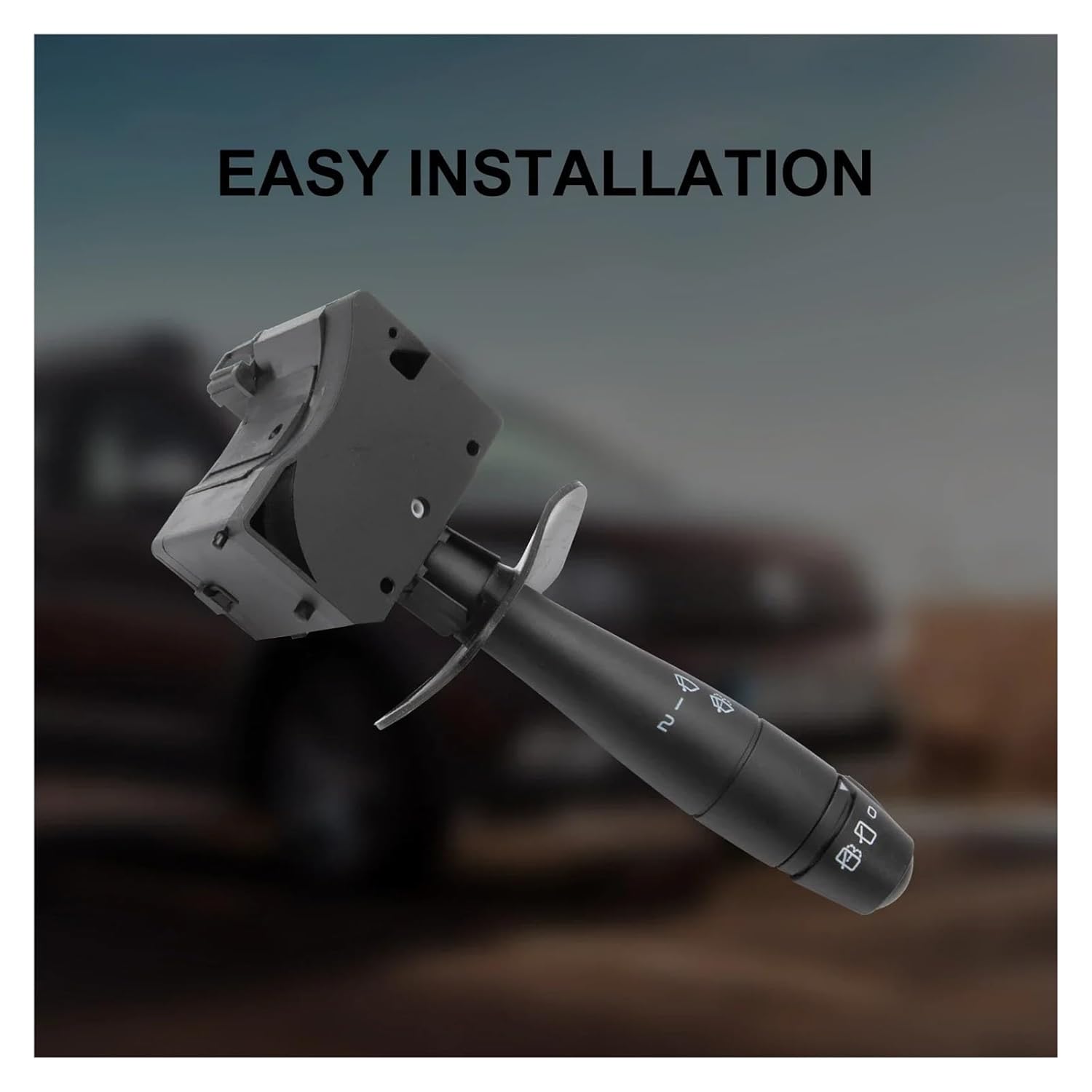 77010-49615 Car Headlight Switch Turn Signal Switch 6001551358 Compatible with Renault Kangoo Express Compatible with Megane