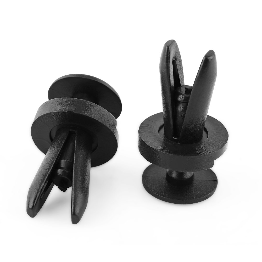 Kit De 240 Clips De Fixation Auto VGEBY - Pour Panneaux, Garnitures, Pare-chocs, Avec Pince De Retrait - 9
