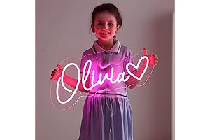 Personalized Neon Sign, LED Custom Neon Light