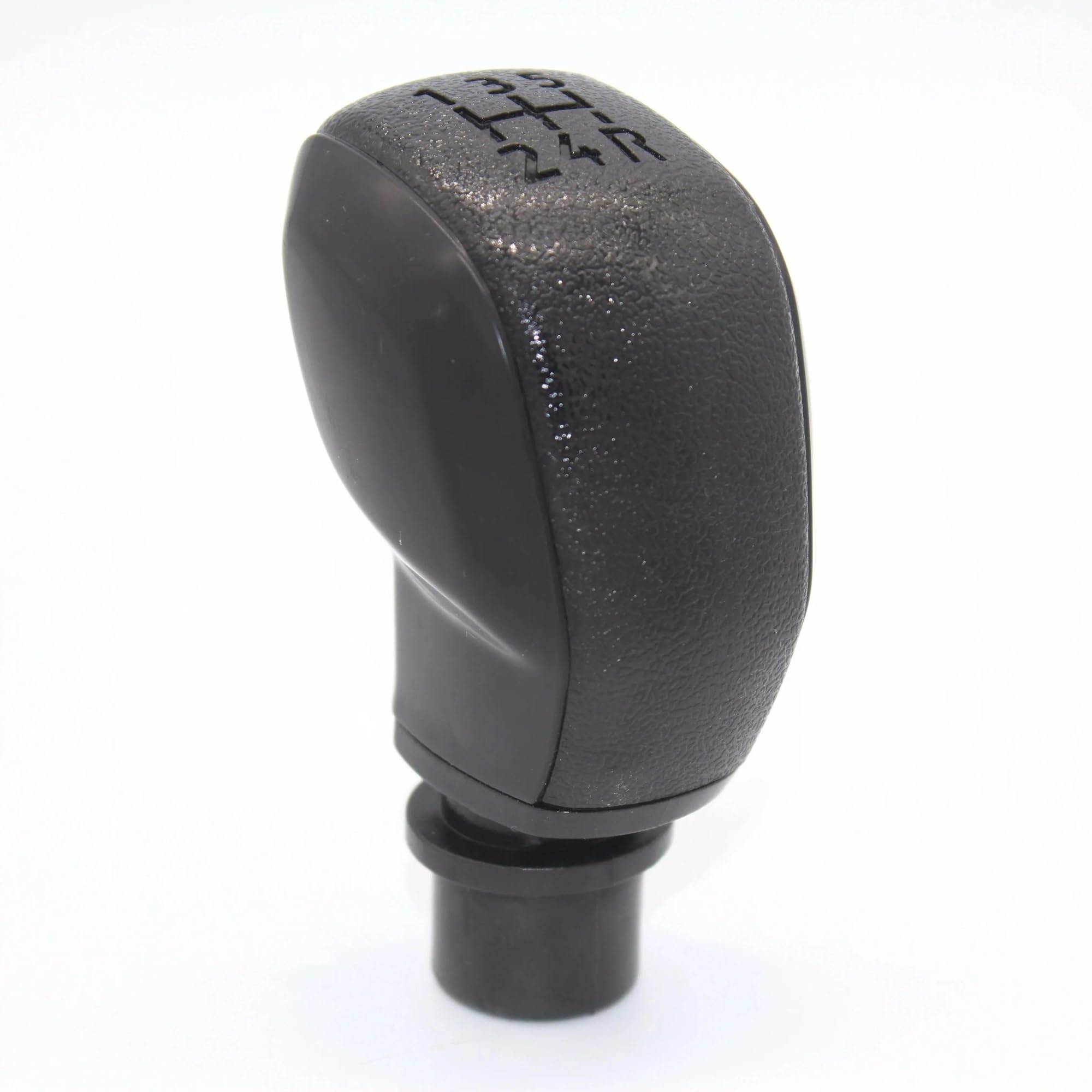 Fsozdbbpl Black Automotive Parts 5 Speed Abs Gear Shift Knob For Peugeot 306 307 301 206 207 408 308 508 2008 C4l C2 For Citroen For C-Quatre For C-Triomphe For C-Elysee(Black)