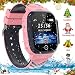 Produktbild Kinder SmartWatch Phone Smartwatches mit SOS Voice Chat Kamera Taschenlampe Wecker Digitale Armbanduhr Smartwatch Girls Boys Birthday