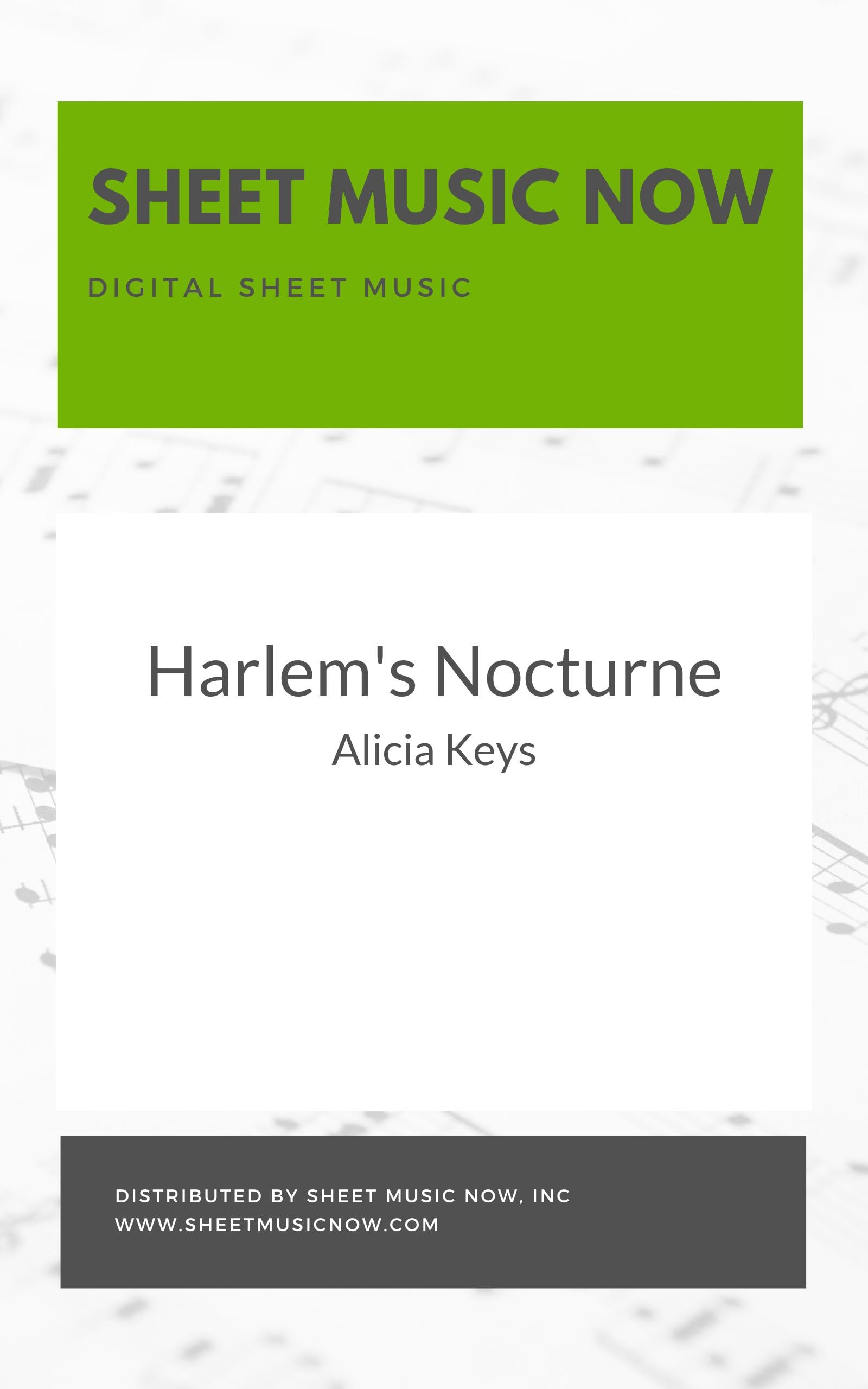 Harlem's Nocturne