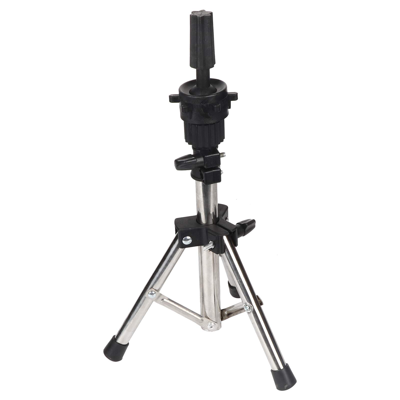 Parrucca Testa Stand, Regolabile Acconciatura treppiede Regolabile Professionale in plastica Parrucca Display Parrucca Capelli Cappello treppiede Stehen Capelli Halter Dummy Testa per Parrucchiere