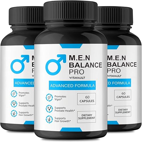 M.E.N Balance Pro Cápsulas – Píldoras oficiales de Men Balance Pro para apoyar la salud de la próstata, fórmula totalmente natural para niveles de