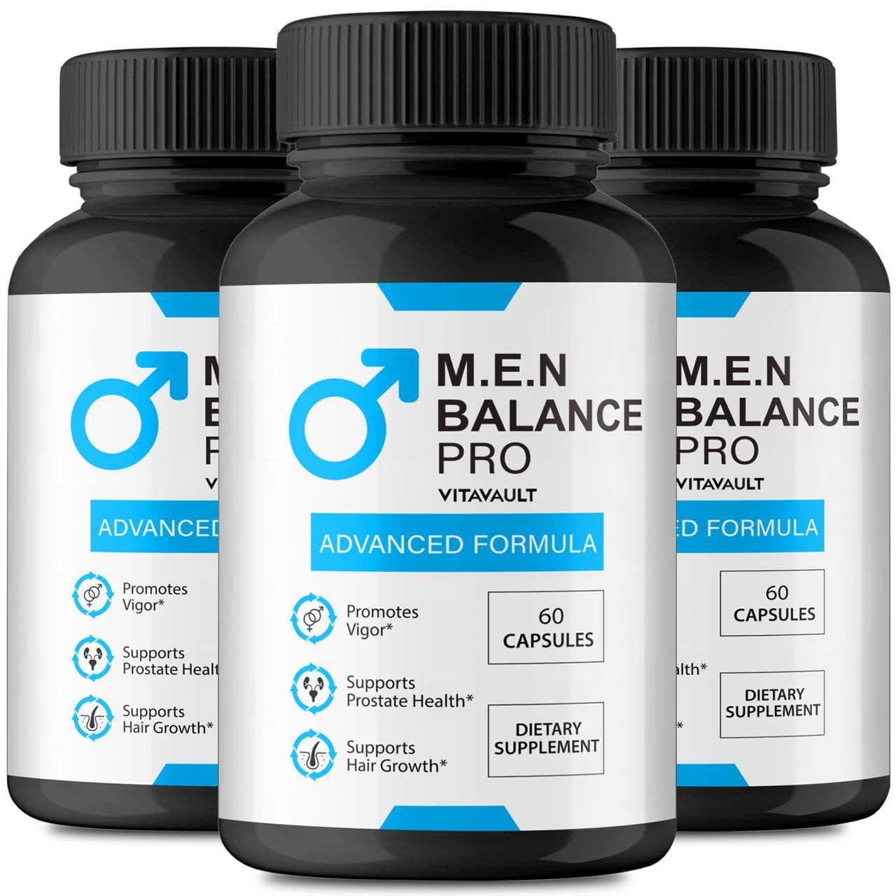 M.E.N Balance Pro (3 Pack): All-Natural Prostate Support & Energy Boost