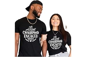 Our First Christmas Engaged 2022 - Engaged Christmas Pajamas