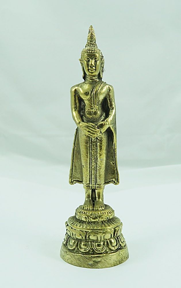 4"H Thai Buddha Images for the Days of the Week: Sunday Standing Buddha