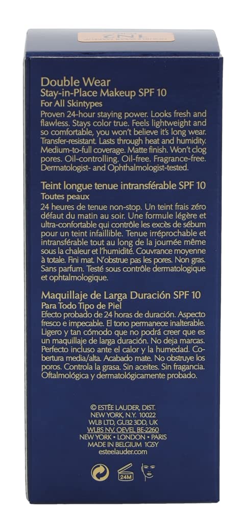 E.Lauder Double Wear Stay In Place Makeup SPF10 30 ml