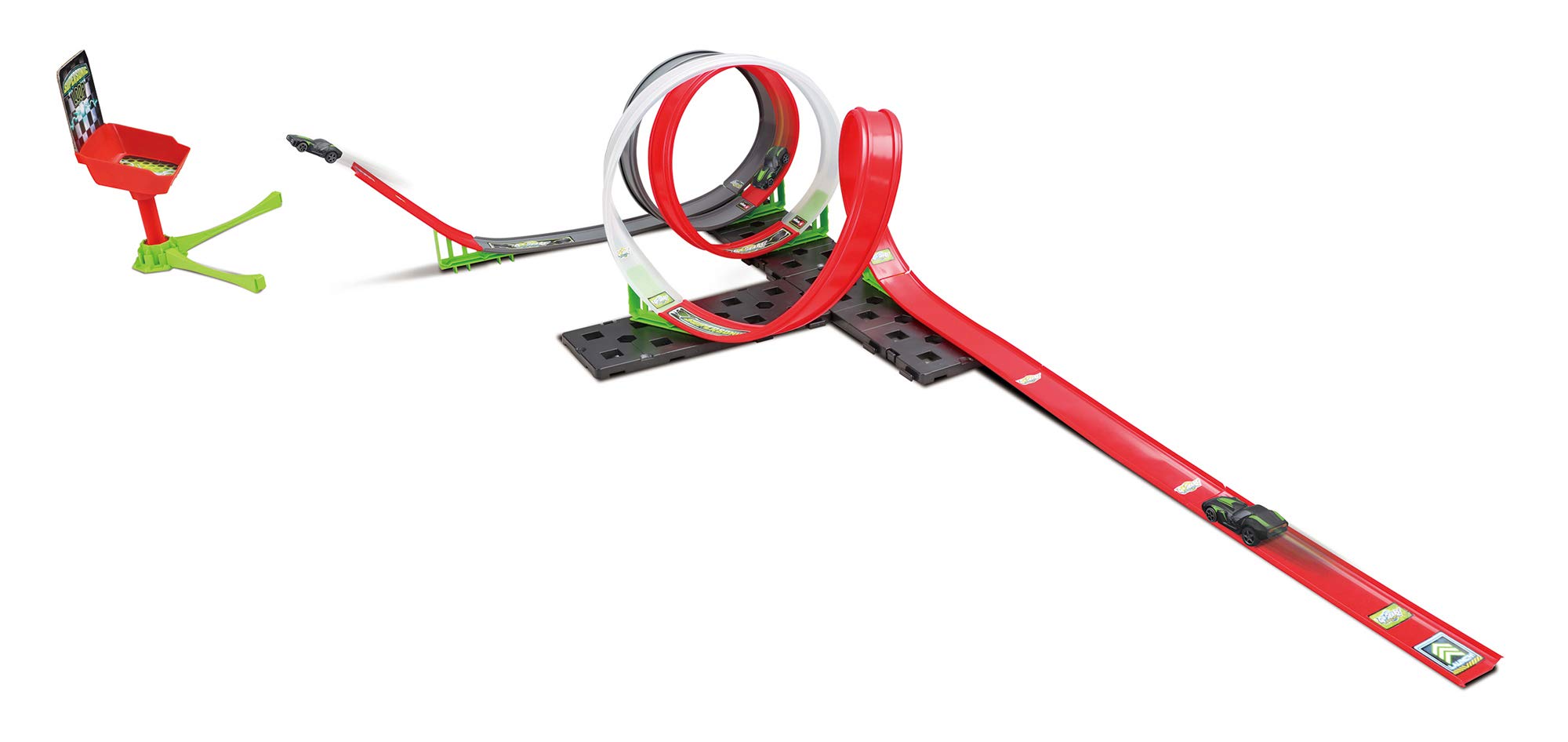 Go Gears Extreme Supersonic Launch (w/ 1 car) Diecast Car