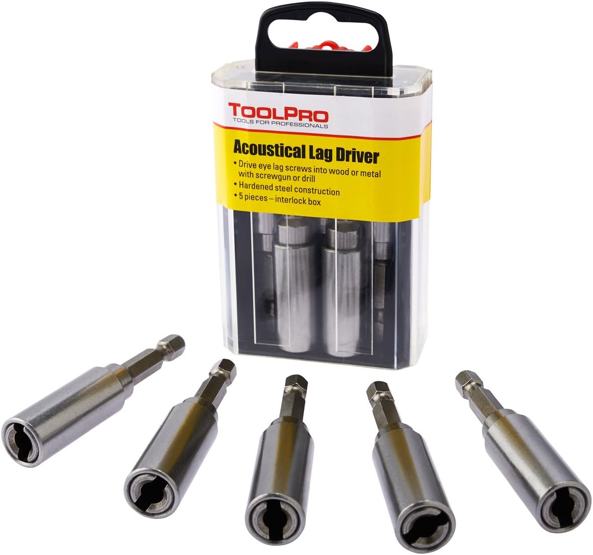 Amazon.com: 100 Pack, ToolPro 3 Inch Eye Lag Screws, Zinc Plated Carbon ...