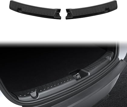 2Pcs ABS Trunk Bumper Guard Protect for Tesla Model Y Juniper 2025