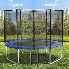 AOTOB 15FT Trampoline with Safety Enclosure