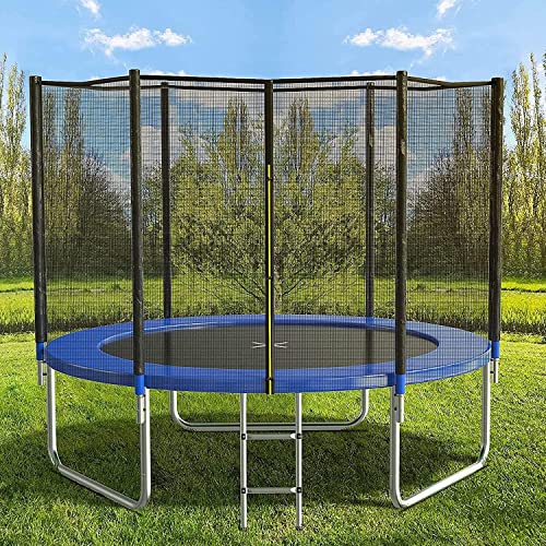 AOTOB 8 FT Trampoline Safety Enclosure Net Combo Bounce Jump...