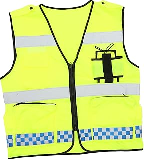 ORFOFE Regata De Malha Reflexiva Colete De Trabalho Masculino Regata De Corrida Masculina Colete De Trabalho Verde Coletes De Segurança Colete De Advertência Reflexivo Colete De Treino