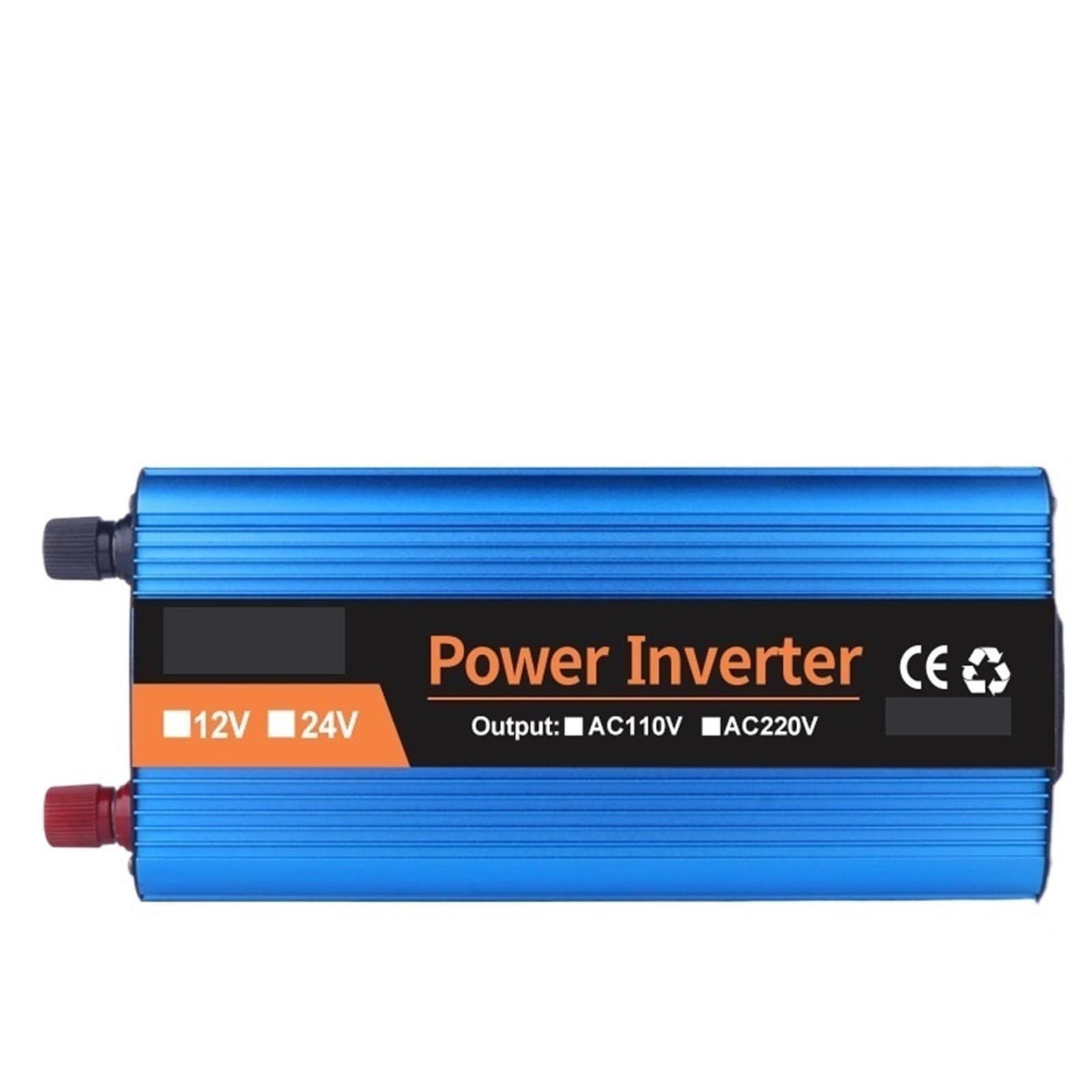 Inverter, Onda Sinusoidale Pura Inverter 500W 1200W 2000W 12V 220V Ideale For Accessori Auto Potenza Affidabile For Attività All'aperto,per Auto,Camion, Camper(12V-1200W-220V)
